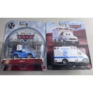 Cars Pixar Sally And Morgan Martins Rescue